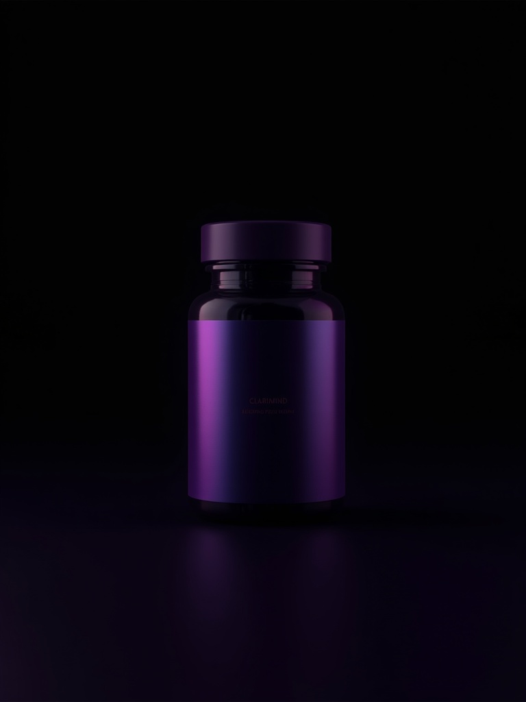 ClariMind Supplement Bottle